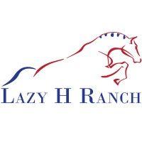 lazy h ranch, llc logo image