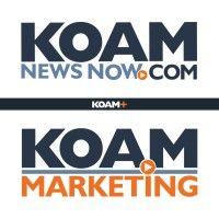 koam news now / koam marketing logo image