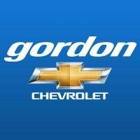 gordon chevrolet logo image