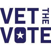 vet the vote logo image