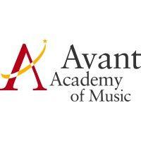 avant academy of music logo image