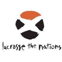 lacrosse the nations logo image