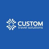 custom travel solutions logo image