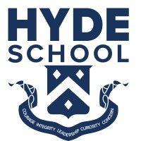 hyde school logo image