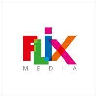 flix media brasil logo image