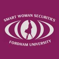 smart woman securities fordham university logo image