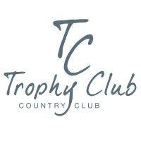 trophy club country club logo image