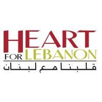 heart for lebanon logo image