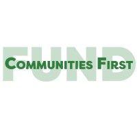 communities first fund logo image