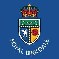 royal birkdale golf club logo image