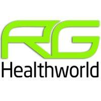 rg healthworld logo image