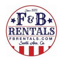 f&b rentals logo image