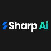 sharp ai logo image