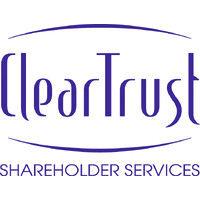 cleartrust llc - stock transfer agent