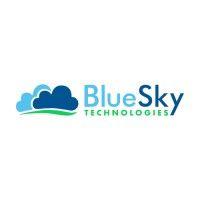 blue sky technologies logo image