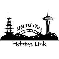 helping link / một dấu nối logo image