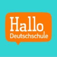 hallo deutschschule logo image