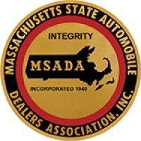 massachusetts state auto dealers association logo image