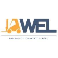 warehouse equipment leasing logo image