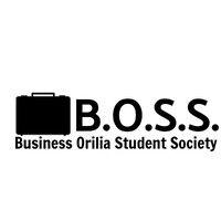 business orillia student society (boss) logo image