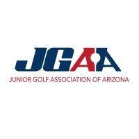 junior golf association of arizona logo image