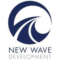 new wave development logo image