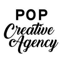 pop creative agency logo image