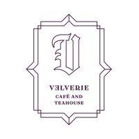 velverie café and teahouse logo image