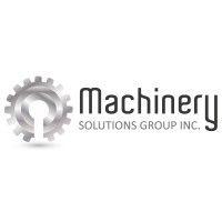 machinery solutions group, inc. logo image