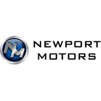 newport motors logo image