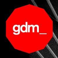 agência gdm logo image