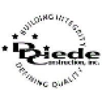 diede construction, inc. logo image