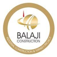 balaji construction logo image