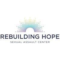 rebuilding hope sexual assault center logo image