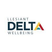 llesiant delta wellbeing logo image