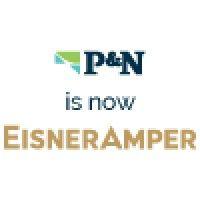 postlethwaite & netterville now eisneramper logo image