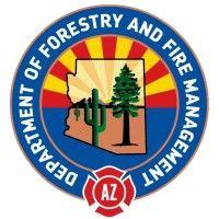 arizona department of forestry and fire management logo image