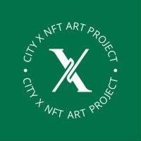 cityx nft art project logo image