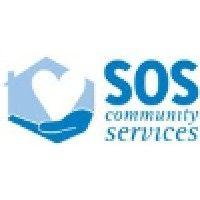 sos community services logo image