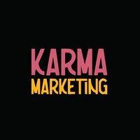 karma marketing logo image