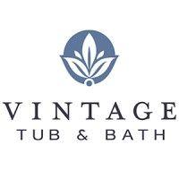 vintage tub & bath logo image