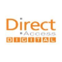 direct access digital logo image