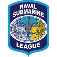 naval submarine league logo image