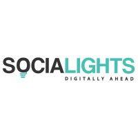 socialights - digital logo image