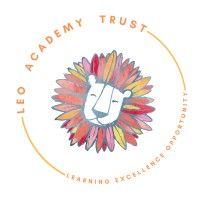 leo academy trust logo image