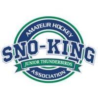 sno-king amateur hockey association logo image