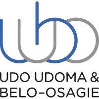 udo udoma & belo-osagie logo image