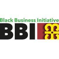 black business initiative logo image