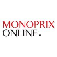 monoprix online logo image