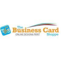 the business card shoppe logo image